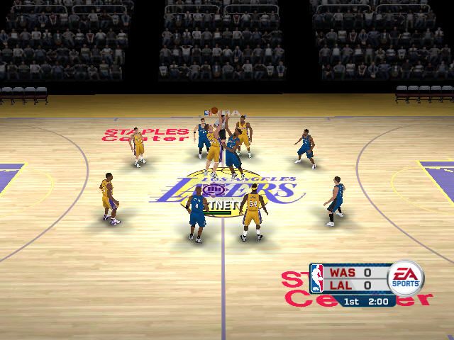 NBA Live 06 screenshot 4 for Xbox